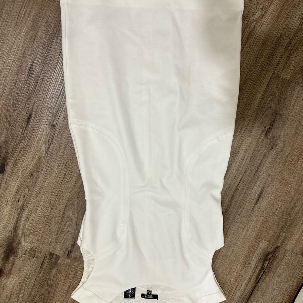Premise Ivory Sleeveless Dress